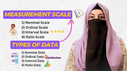 Measurement Scale and It