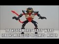 HASBRO 1999 - MAXIMAL OPTIMUS MINOR - TRANSMETAL 2 - BEAST