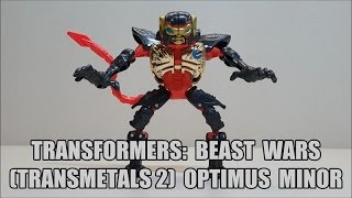 Transformers Beast Wars Transmetals 2 Optimus Minor Review