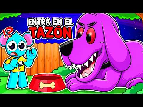 NO ADOPTES A ESTE PERRO MORADO GIGANTE...