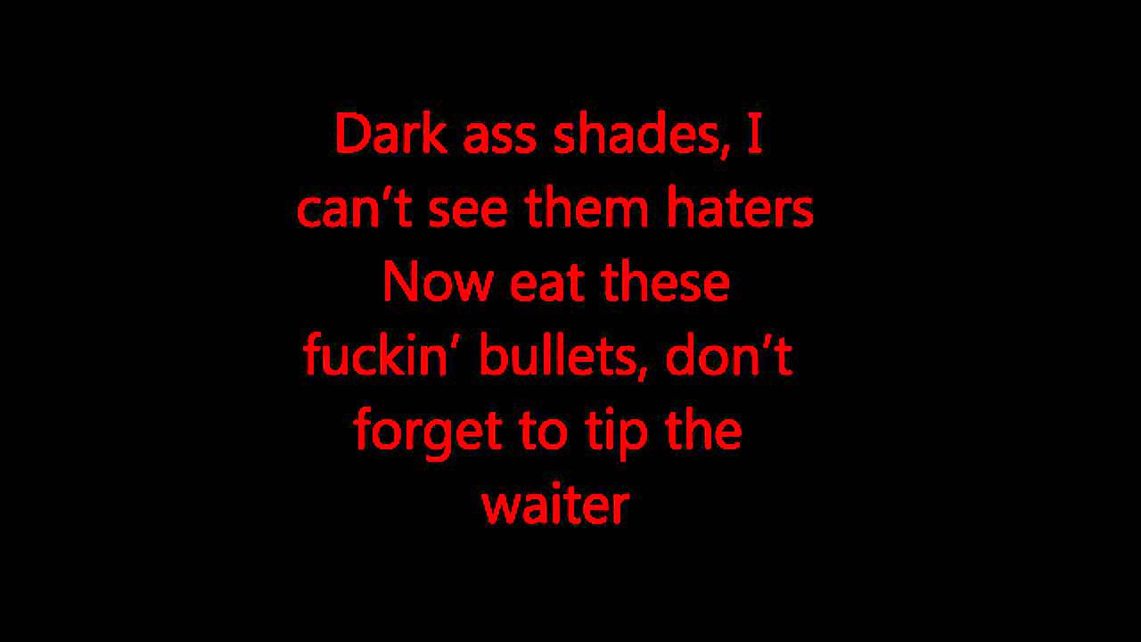 Birdman Dark shades Lyrics YouTube