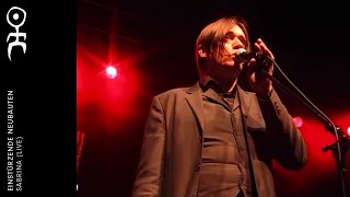 Einstürzende Neubauten - Sabrina [Live] (Official Video)