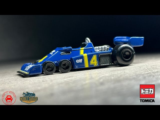 トミカ ミニカーセット BRABHAM BT 44 TYRRELL 007 Tomica Premium Racing 合金車 - Tyrrell P34 1976 Swedish Grand Prix