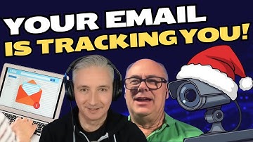 Holiday Email Tracking EXPOSED! 80% of Promo Emails Spy on You! #podcast