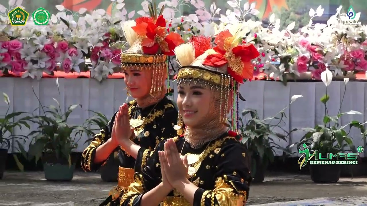 PERPISAHAN SISWA/I KELAS IX MTsN 2 KERINCI