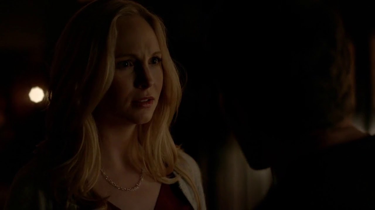 Stefan & Caroline - 7x21 #4 (Can you slow down and talk to me?) - YouTube