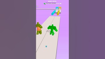 Blob Shifter 3d Boss Lavel  #blobshifter#blobshifter3d #gameplay#blobrunner3dgame #gaming