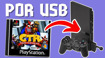 ✅ Jugar a PS1 en PS2 por USB [MODO FÁCIL] 2025