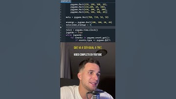 Día 5: Enemigos en Movimiento! Obstáculos Básicos en el Juego (VIDEOJUEGO EN PYTHON) #python #pygame