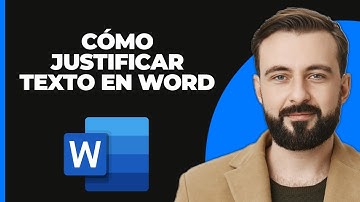 Cómo Justificar Texto En Microsoft Word | Guía Paso A Paso - Tutorial De Microsoft Word