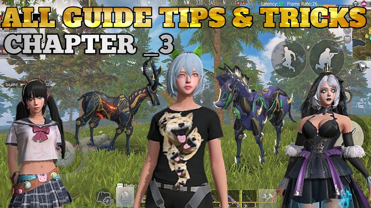 All Guide Tips & TRICKS Last Island of Survival Full Guide Chapter_3