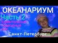 ОКЕАНАРИУМ 🐠САНКТ-ПЕТЕРБУРГ🐡ЧАСТЬ 2 Удивительный подводный мир🦈