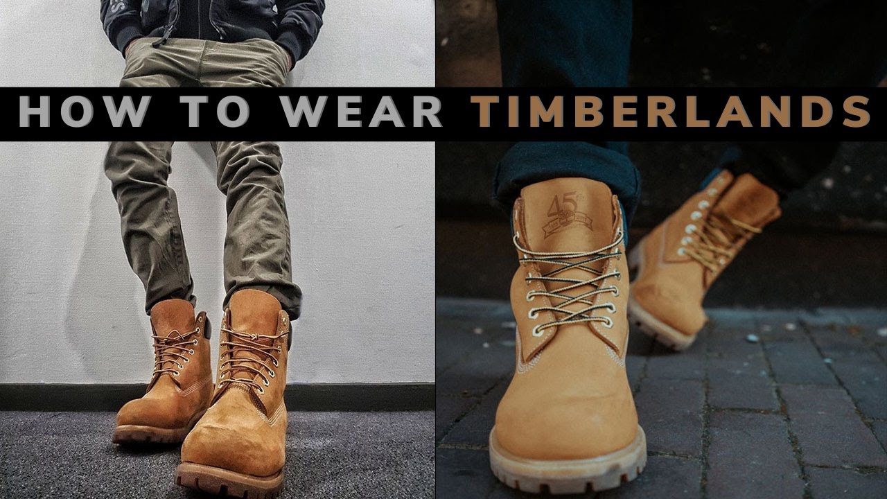 How To Wear Timberland Boots For Men In 2021 | Timberland Boots Outfit ...