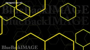 Stock Footage Hexagon pattern shape abstract block wall background Hexagon2 Ad1 HD