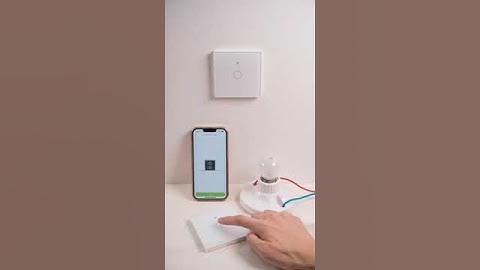 Tuya Smart Wall Switch Pairing With RF433 Transmitter ---NOVA Factory