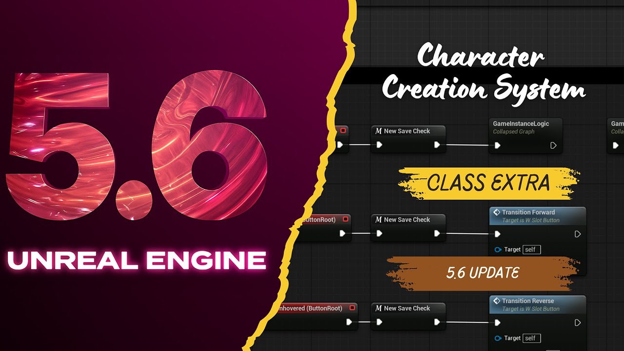 Engine Speed Character 00 - Unreal Engine Character Creation System (EngDub) - Extra - YouTube
