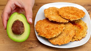 When you have 1 avocado and oatmeal, make this delicious breakfast! diet breakfast