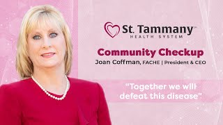 Together we will defeat this disease