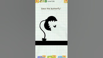 DRAW 2 SAVE STICKMAN PUZZLE LEVEL=151#freefire#funny#drawing#artist#shortsfeed#shorts#gaming#comedy