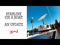 Starlink on a boat - Update