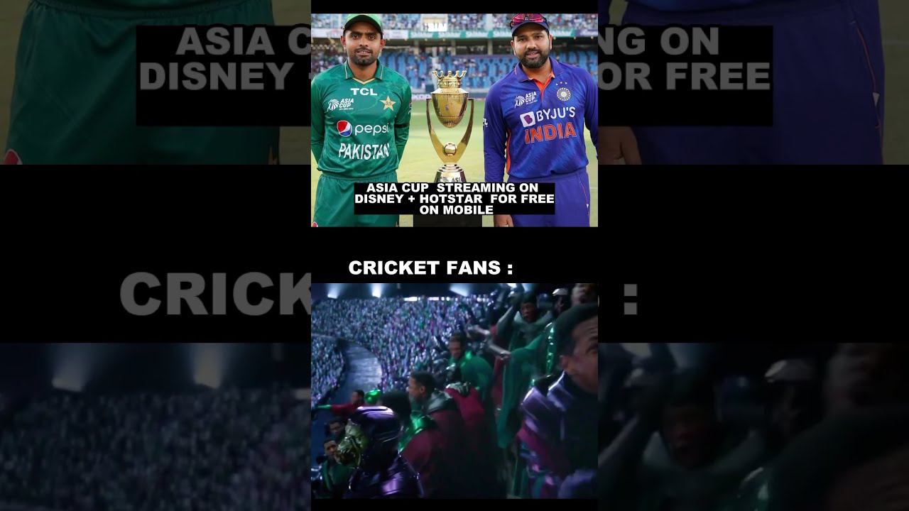 Asia Cup Free On Hotstar #FreeMeinDekhteJaao #AsiaCupOnHotstar