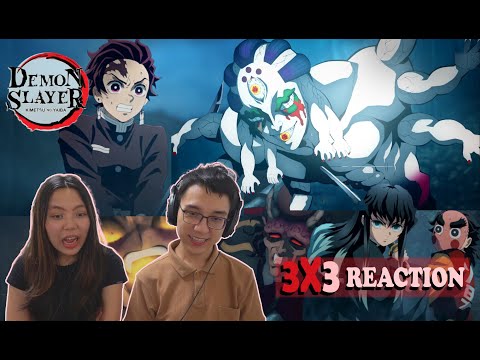 Demon Slayer (鬼滅の刃) 3x3 | "A Sword From Three Hundred Years Ago" | REACTION | BATTLE TIME AGAIN