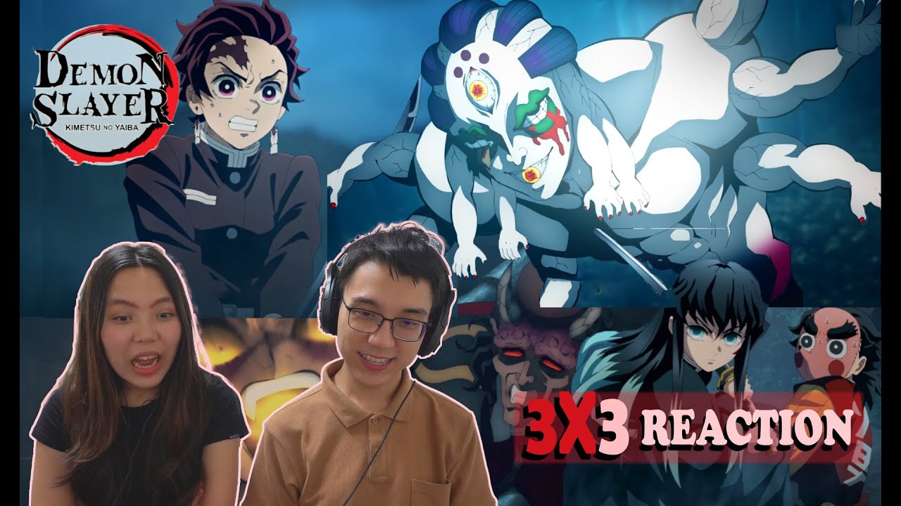 Demon Slayer (鬼滅の刃) 3x3 | "A Sword From Three Hundred Years Ago" | REACTION | BATTLE TIME AGAIN