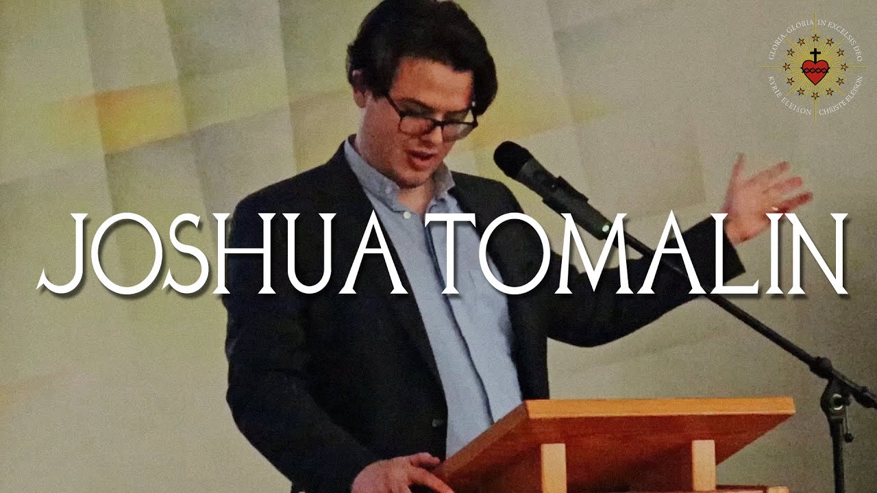 Vortrag von Joshua Tomalin Echoing Wittenberg 2025