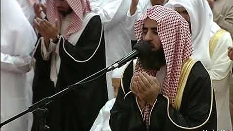 دعاء للقارئ محمد اللحيدان من ليالي رمضان عام 1439