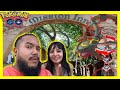 SHE FINALLY CAUGHT ONE!!! *LEGENDARY RAIDS* (POKEMON GO)