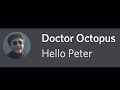 Hello Peter but on Discord