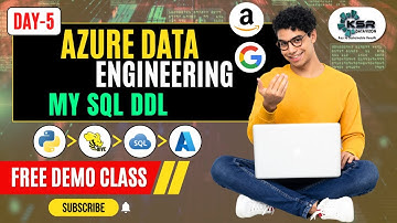 Azure Data Engineering 2023 - Day 5 | Free Demo Session - MySQL DDL