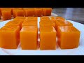 ЭТО ОБЪЕДЕНИЕ  ! Вкуснейший ДЕСЕРТ из Тыквы вместо конфета ! PUMKIN CANDY EASY DESSERT ! 😋😋