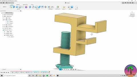 Fusion 360 for 3D Printing Tutorial 2: Threads