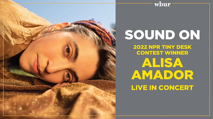 Sound On: 2022 NPR Tiny Desk Contest winner Alisa ...