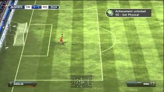 FIFA 13 - Get Physical Achievement / Trophy Tutorial screenshot 4