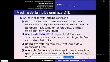 Chapitre II 1 Calcul de la Complexité