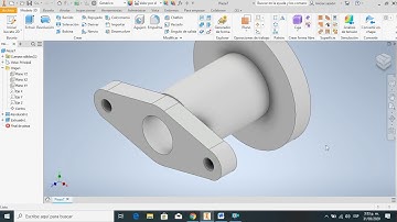 ¿Como usar Inventor 2020?. Tutorial Autodesk Inventor 2020 en español para principiantes.