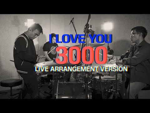 I LOVE YOU 3000 - STEPHANIE POETRI (DUADRUM COVER)