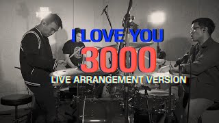 I LOVE YOU 3000 - STEPHANIE POETRI (DUADRUM COVER)