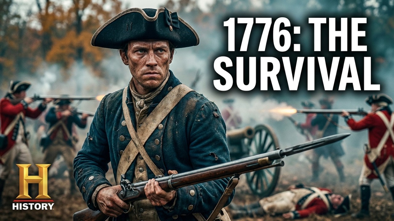 America Fights to Survive in 1776 (S1, E5) | The Revolution | Full Episode