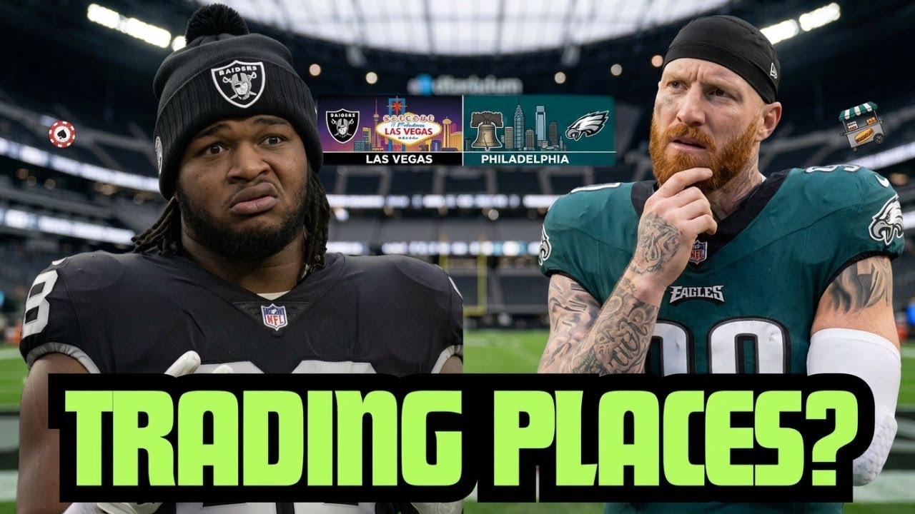 Raiders BREAKING NEWS: NFL  insider leaks Maxx Crosby Jalen Carter Trade| to release  Geno Smith