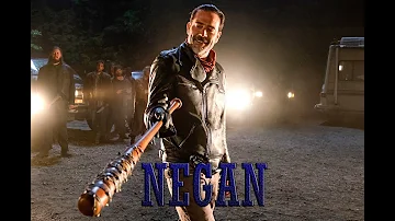 Negan  |Skillet -Sick Of It |  (The Walking dead)