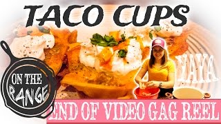 Taco Cups / Bites Recipe -Cooking On the Range