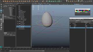 Maya Lattice Deformer, Ball Rig