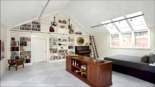 Music Themed Bedroom