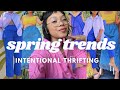 thrift with me for SPRING // I found soooo many good finds** #thriftwithme #thrifthaul #springtrends