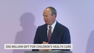 $50M donation from DeVos family to support 2 new centers for pediatric care