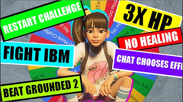 LIVE: GROUNDED MADE IMPOSSIBE! EVERY 15 MINUTES I GET A PERMANENT DEBUFF UNTIL I BEAT THE GAME