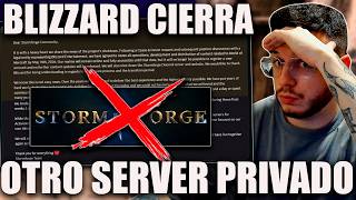 BLIZZARD SIGUE CERRANDO SERVIDORES PRIVADOS💥STORMFORGE CIERRA POR CARTA C&amp;D | MUCHAMIEL